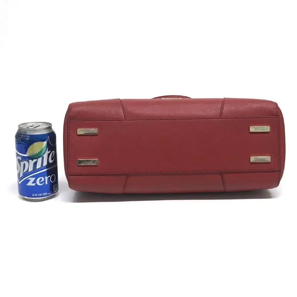 REBECCA MINKOFF AMOROUS Red Satchel Bag w/ Strap
